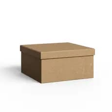 Caixa Tampa Sapato 20x20x10 Mdf Liso Caixa Convite Presente Lembrancinha