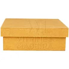 Kit 15 Caixas Tampa Sapato Convite MDF Madrinha Padrinho Presente Personalizado Madeira Armazenar