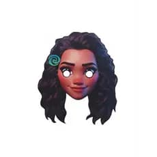 Máscara Infantil Realista Moana