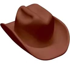 Chapéu Infantil Cowboy Poliéster Envio Imediato