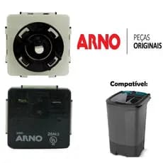 Timer 3420 para Tanquinho Lavete 28minutos / 3 molhos - VER DESCRIÇÃO