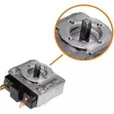 Timer para forno - 90 minutos eixo curto 1/2 lua