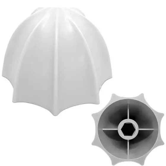Cone / Castanha Compativel Para Espremedor Industrial - (Sextavado)
