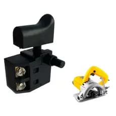 Gatilho Interruptor Serra Mármore Vonder / Bosh e Makita - Smv1300w / Smv1300S / Sma1300