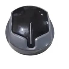 Botão do timer p/ tanquinho Lavamax Eco - Cinza  - VER DESCRIÇÃO