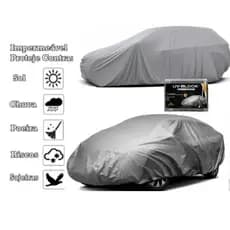 Kit Capas de Carro e Moto 8 Capas de Carro + 2 Capas de Moto com Forro Parcial