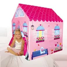 Linda Barraca Infantil Tenda Casinha Menina 3 4 5 6 7 8 Anos Princesas Monta Desmonta Barraquinha