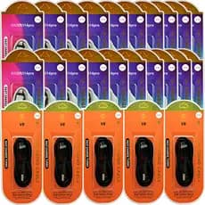 KIT COM 25 CABOS TURBO 20 CABOS COMPATIVEL PARA IPHONE 5 CABOS SMARTPHONE V8 NO ATACADO PARA REVENDA