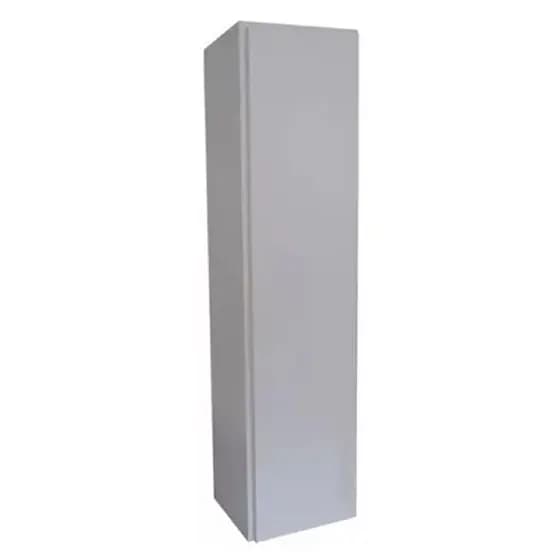 Nicho c\Porta 3 Divisórias Dobradiças Para Toalhas Enfeites Decoração Quarto Banheiro Mdf Branco mdf