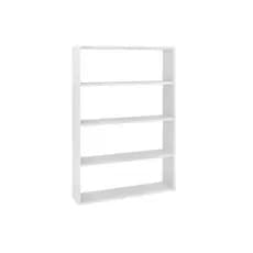 Porta Perfume Prateleira Expositor De Esmalte Decorativa Com Divisórias Em 100% MDF Branco tx
