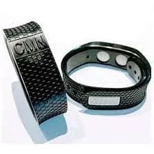Pulseira Magnética Preta CMN Original - ENVIO EM 24 HORAS