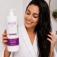Creme Modelador Hidratação Profunda Tratamento Capilar Profissional 1 Litro