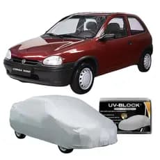 Capa Carro Chevrolet Corsa Wind HATCH - Lona Impermeável ANTI UV Bloqueia Sol & Chuva