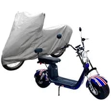 Lona Scooter Elétrica - Capa Moto Impermeável ANTI CHUVA ANTI SOL