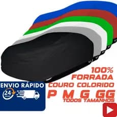 Capa Carro Couro Protetiva Forrada Impermeável Proteção UV - P M G