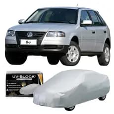 Capa Carro Impermeável ANTI UV Protege Contra Sol & Chuva - Lona Veículo Volkswagen Gol G4