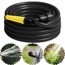 Mangueira de Jardim Flexível de PVC com Esguicho 30 Metros