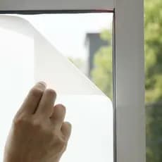 Película Jateada Para Vidro, Box, Janela, Cristal 0,61 X 0,50 m