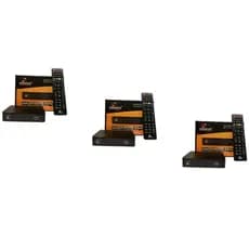 kit 3 Receptores Digital KU Full HD SAT120NB Imagevox Satelite D2