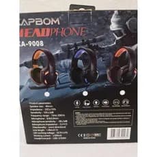 Fone gamer para PC/Celular com LED KAPBOM