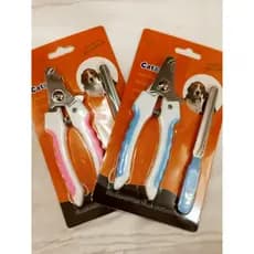 Cortador de unha para cachorro + lixa New Ion de Aço Inoxidável