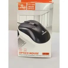 Mouse Óptico com fio LEHMOX Preto