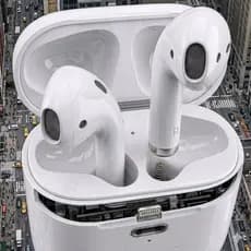 Fone i12 bluetooth somoriginal capa siliconeairpods