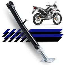 Cavalete Lateral Pezinho Ajustável Reforçado 39 Cm Xre 300
