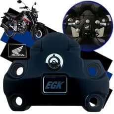 Trava Miolo Ignição Antifurto Honda Cg Titan / Fan 150 160 Preto