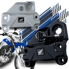 Trava Cadeado Miolo Ignição Antifurto Honda Bros 160 2015 Até 2024 Cores