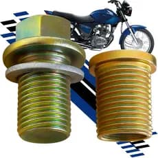 Parafuso Bujão Óleo Tampa 12 Mm Titan Fan Bros 125 150 160 Biz 100 110 125
