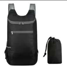 Mochila Dobrável Impermeável 13L Ultralight Compacta para Viagem Camping Academia
