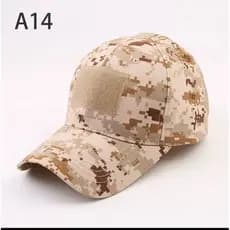 Boné Tático Masculino Militar Ajustável – Respirável + Velcro Frontal