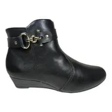 Bota Feminina Botas Femininas Cano Baixo Anabela Feminina ..