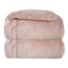 Cobertor Para Bebe Menina Personalizada Manta Bebê/