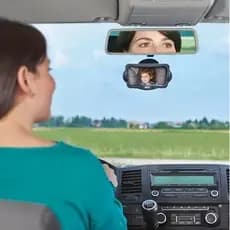 Espelho Retrovisor Bebe Criança Chicco Para Ver Seu  Bebê!