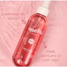 Perfume Frutas Body Splash Hidrata Fixa e Perfuma a Pele Melu - Fruit Salad - Rubyrose