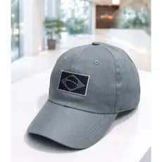 Boné Tático Aba Curva Sports Ar Livre Militar Masculino Bandeira Do Brasil Bordado Beisebol Fitão