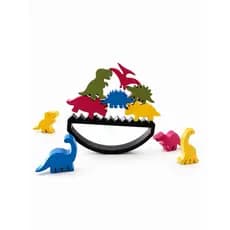 Brinquedo Educativo Dinossauro de Equilíbrio 3D | Montessori | Coordenação Motora Infantil