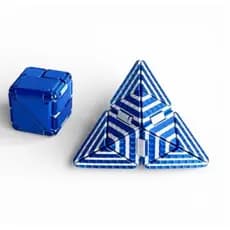 Polígono Sensorial Transformável | Brinquedo Antiestresse e de Foco