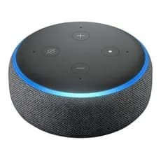Assistente Echo Dot 3 Gen Smart Speaker Comando Voz Bivolt Lançamento na loja, aproveite produto com pronta entrega