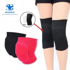 Joelheiras Suporte Patella Para Voleibol Yoga Mulheres Crianças Homens Fitness