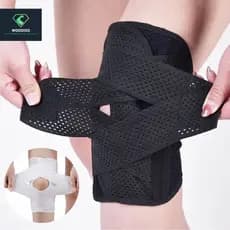 Joelheiras Com Listra Estabilizador Para Joelho Suporte De/Artrite/Injuries/Recovery