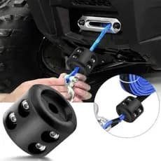 Acessórios De Modificação Do Carro Guincho Gancho Rolha Protetor De Cabo Plugue De Borracha Para Veículos Off-road