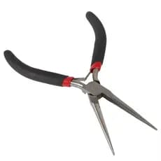 Multi Ferramenta Alicate De Nariz Longo Agulha Pinça Manual De Reparo