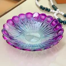 Centro De Mesa Decorativo Acrílico Cristal Para Cozinha Sala