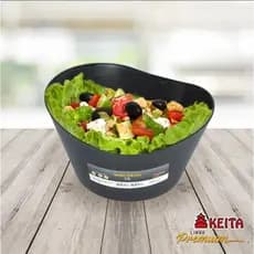 Vasilha Saladeira Multiuso 3,5L Para Salada Pipoca Tigela Pote Vasilha Plástica Fruteira