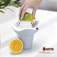 Espremedor De Frutas Manual Fácil e Prático Espremedor De Laranja Limão 500ml