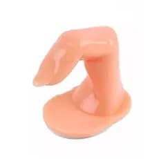 KIT C/5 Dedo de Treino Manicure p/Unha Gel