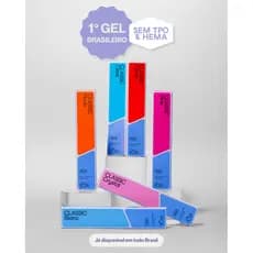 Nova Fórmula! Gel Vòlia Classic 14g Alongamento De Unhas